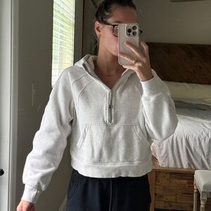Lululemon Scuba Oversized Half-Zip Hoodie